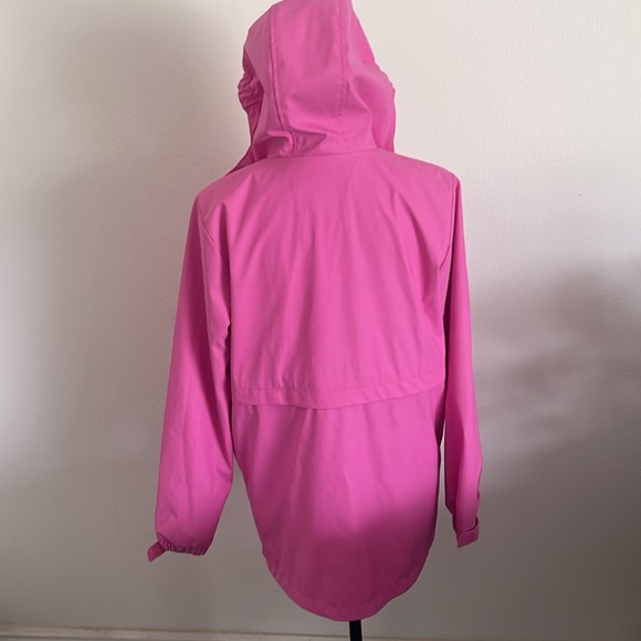 Cat & Jack Rain Jacket with hood Sz XL - Picture 3 of 4